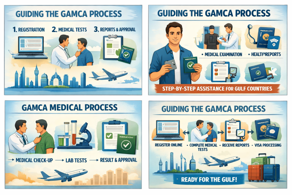 New Appeal Procedures for GAMCA Medical Unfit Cases